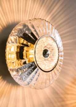 New Wave Optic Lamp