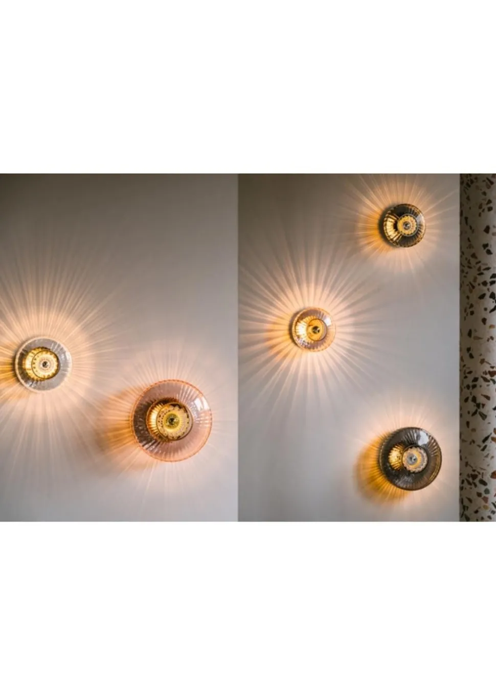 New Wave Optic Lamp