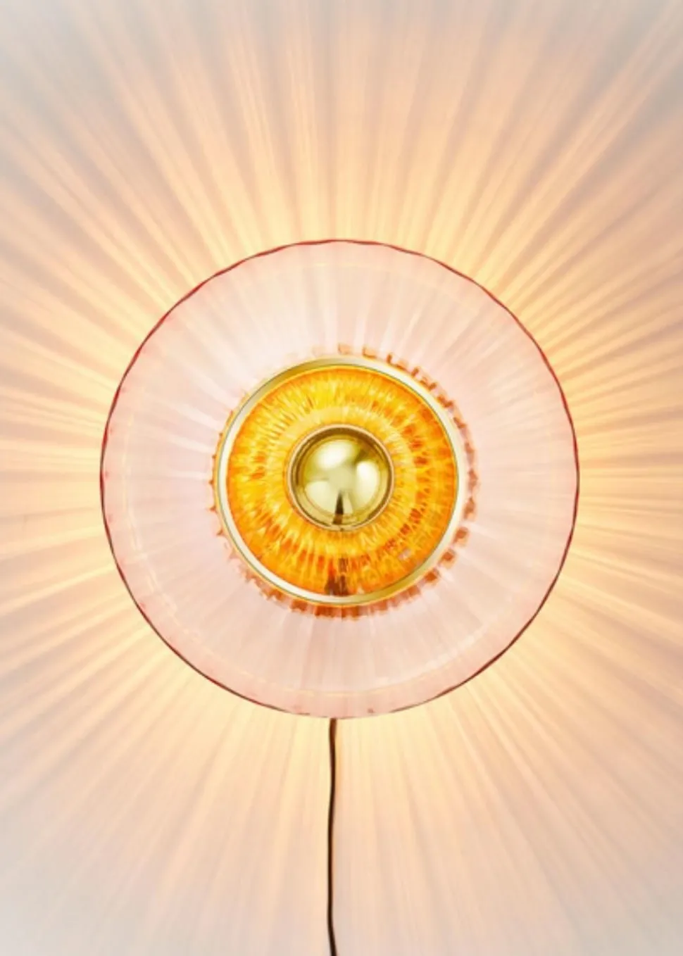 New Wave Optic Lamp