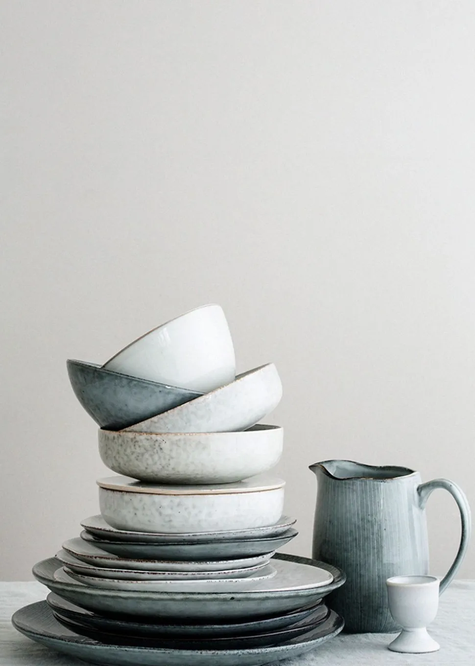 Nordic Sea - Low Bowl