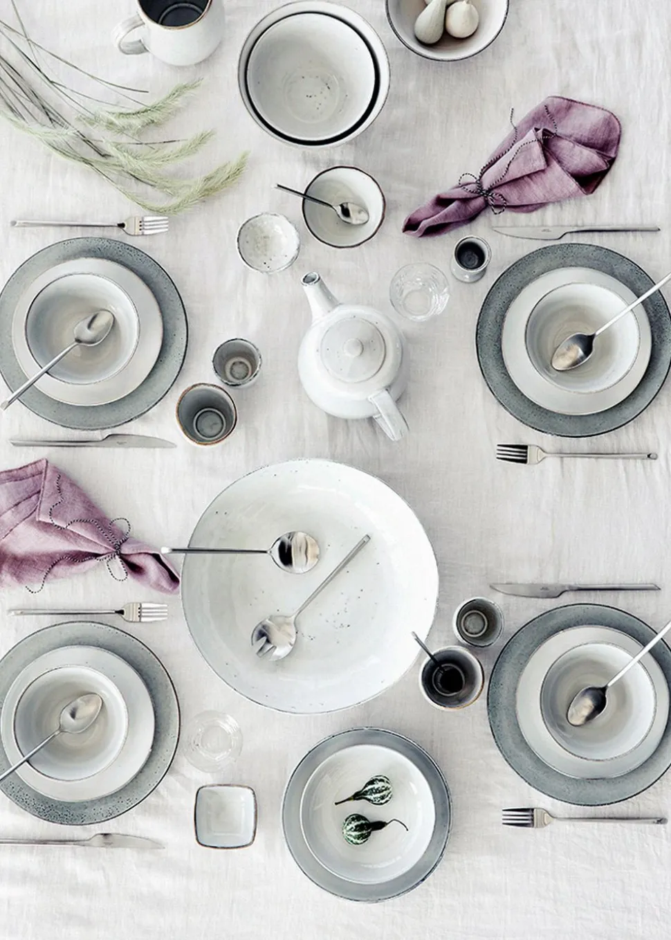 Nordic Sea - Low Bowl