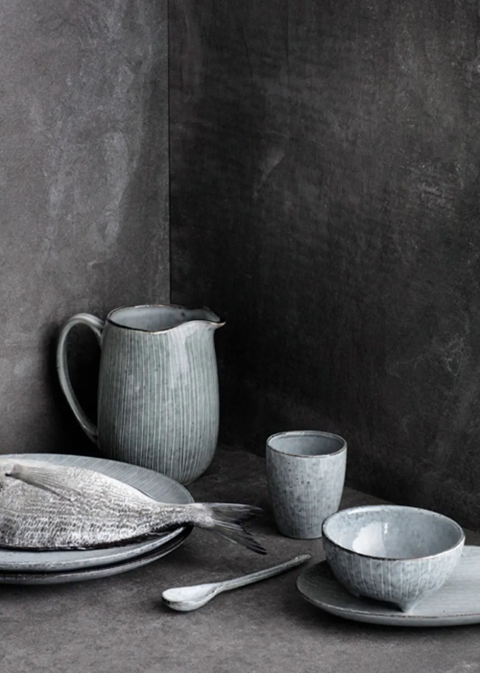 Nordic Sea - Low Bowl
