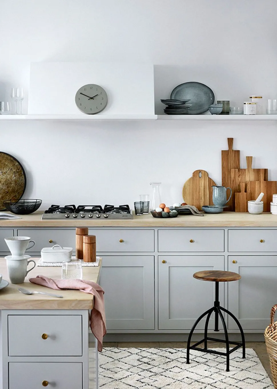 Nordic Sea - Low Bowl