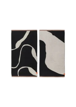 NOVA ARTE Guest Towel - 2-pack