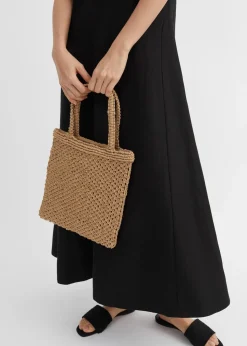 Nura Straw Bag