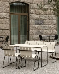 Ocean Lounge Bench av Nanna Ditzel
