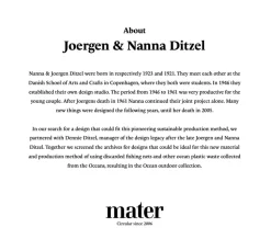 Ocean Table av Nanna Ditzel