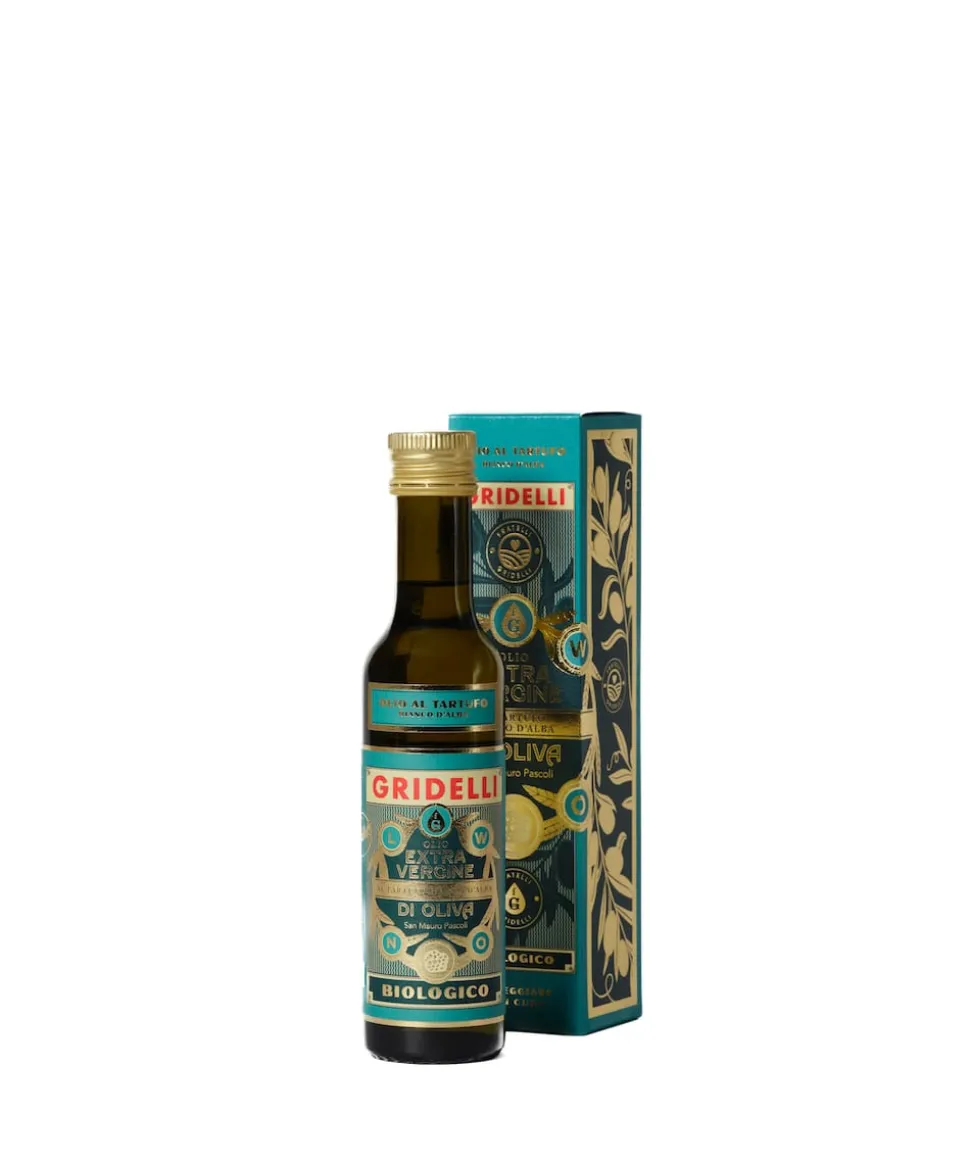 Olio Extra Vergine Al Tartudo Bianco D´alba