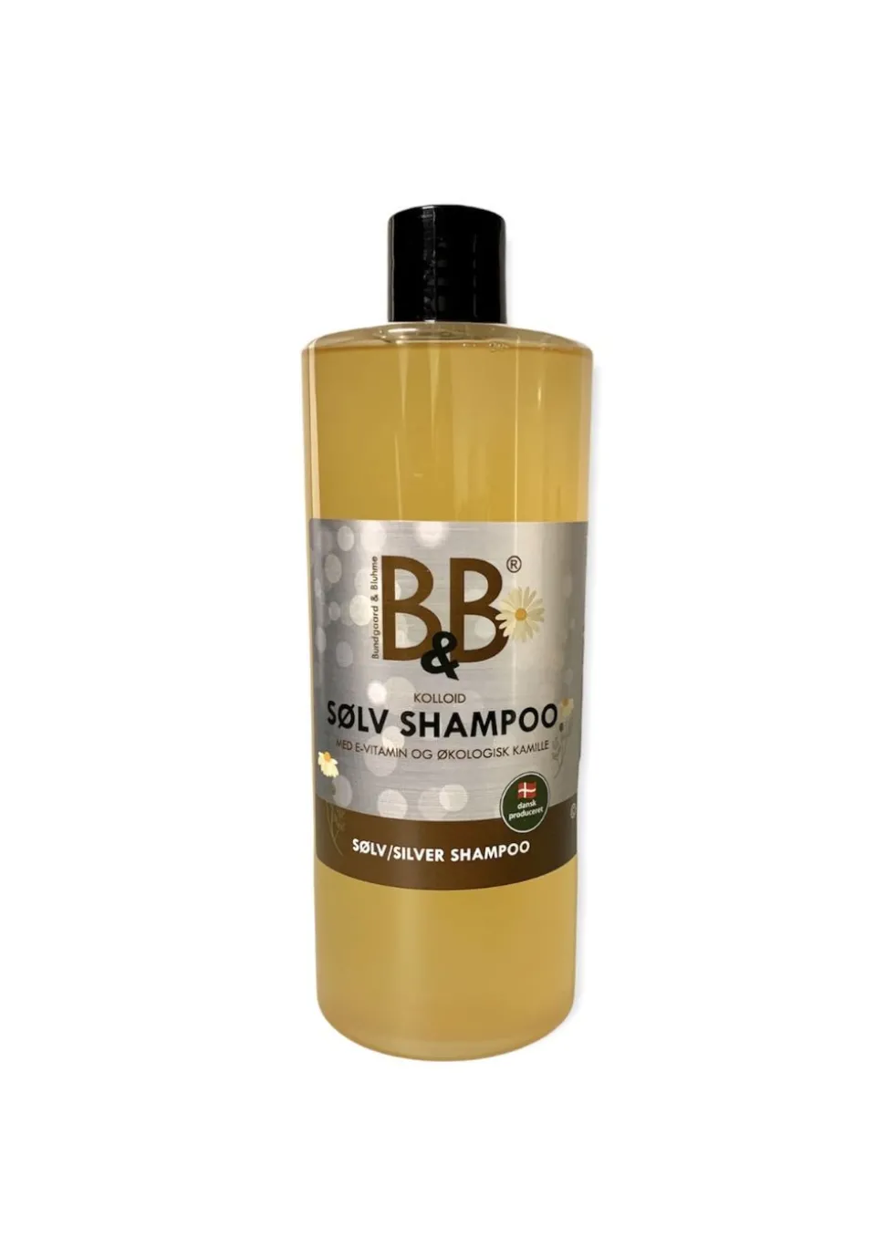 Organic Silver Shampoo