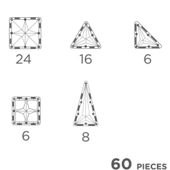 Original Intense Pack 60 pieces