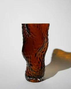 Ostrea Rock Glass Vase