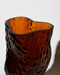 Ostrea Rock Glass Vase