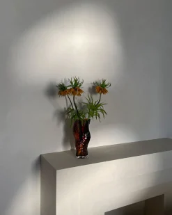 Ostrea Rock Glass Vase