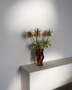 Ostrea Rock Glass Vase