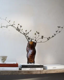Ostrea Rock Glass Vase