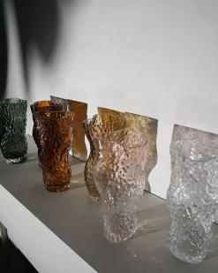 Ostrea Rock Glass Vase