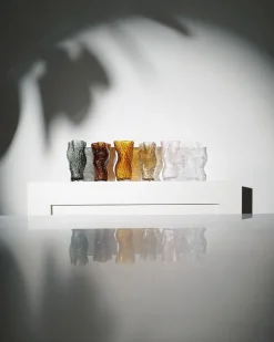 Ostrea Rock Glass Vase