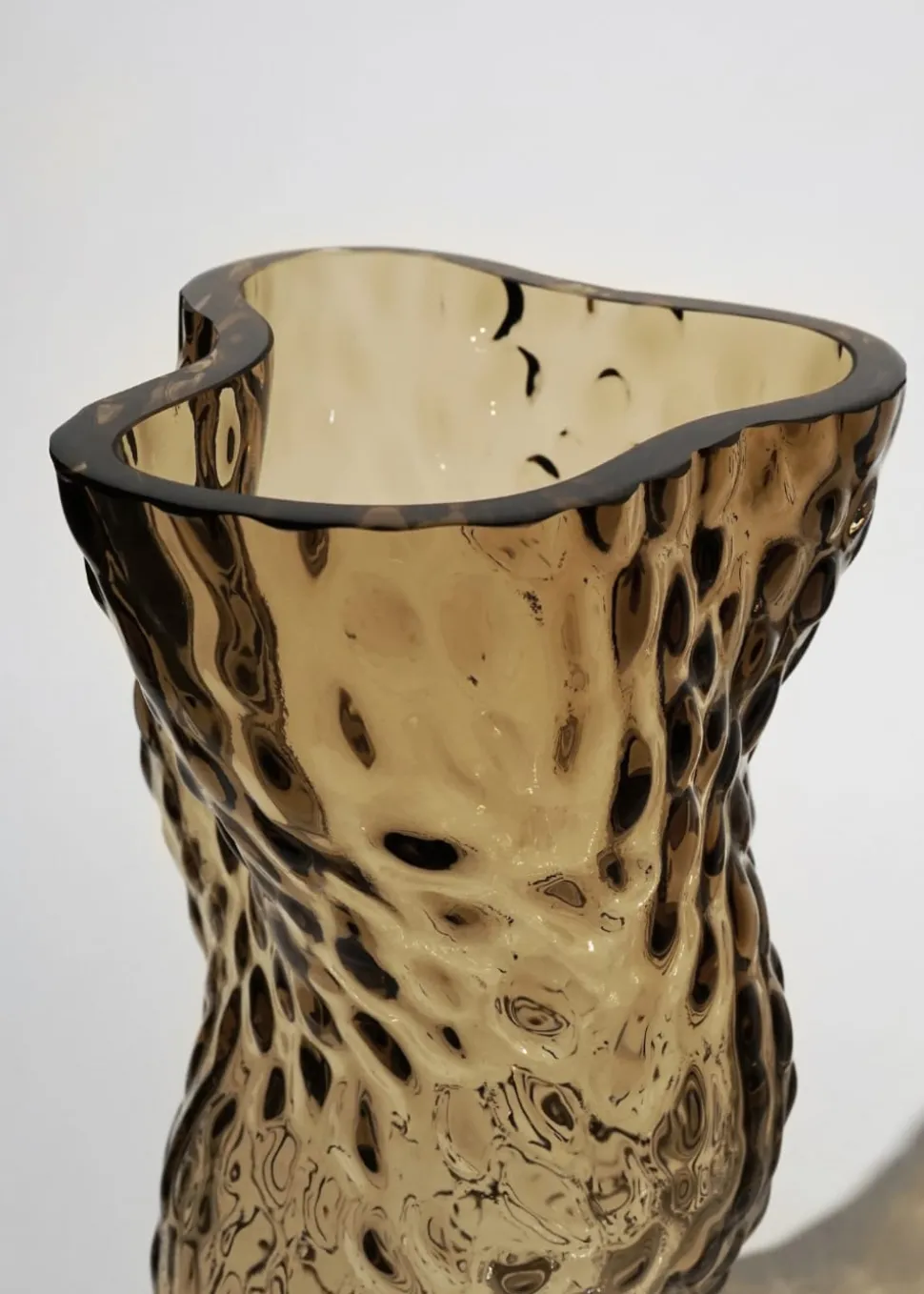 Ostrea Rock Glass Vase