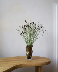 Ostrea Rock Glass Vase