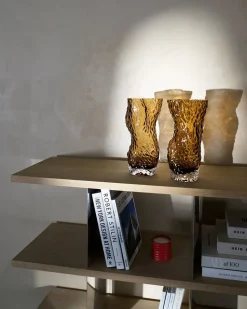 Ostrea Rock Glass Vase