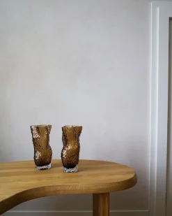 Ostrea Rock Glass Vase