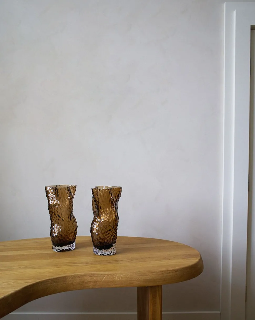 Ostrea Rock Glass Vase