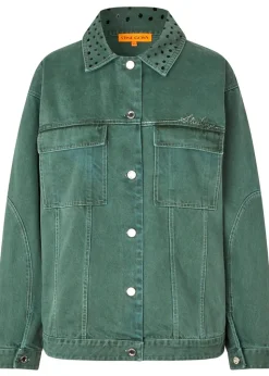 Oversized Pockets Jacket