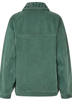 Oversized Pockets Jacket
