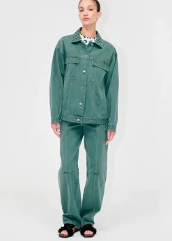 Oversized Pockets Jacket