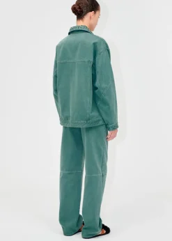 Oversized Pockets Jacket