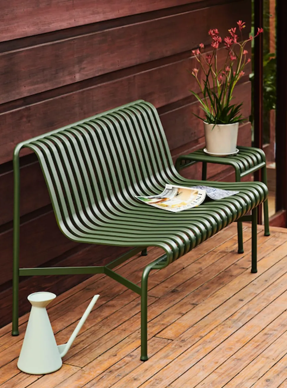 PALISSADE / Dining Bench without armrest