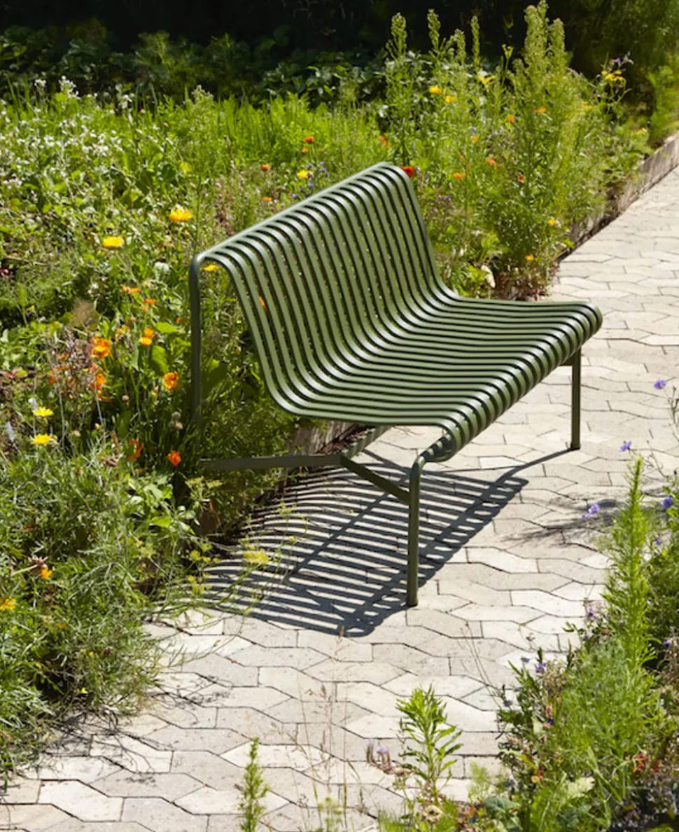 PALISSADE / Dining Bench without armrest
