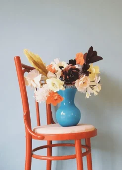 Paper Flower, Poppy