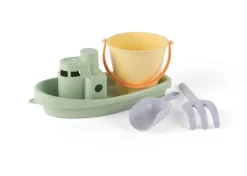 Pastel Boat and Bucket set