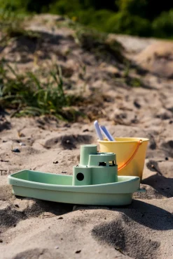 Pastel Boat and Bucket set