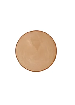 Pastel keramik plate Ø15