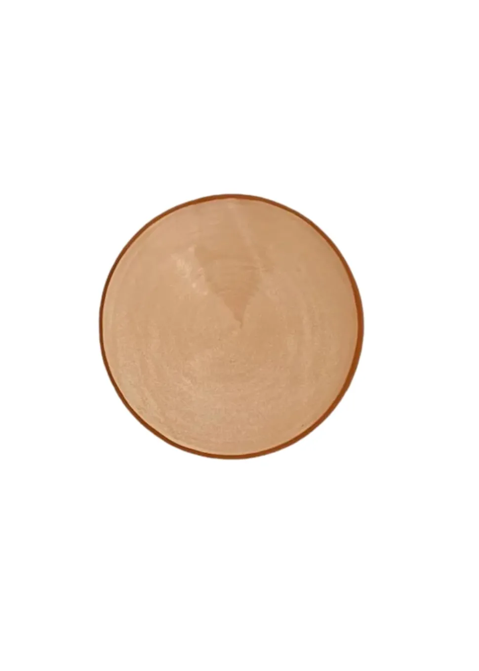 Pastel keramik plate Ø15