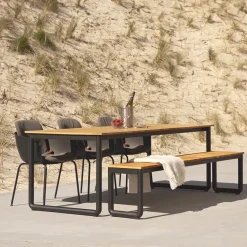 Patio Dining Table 210 X 90