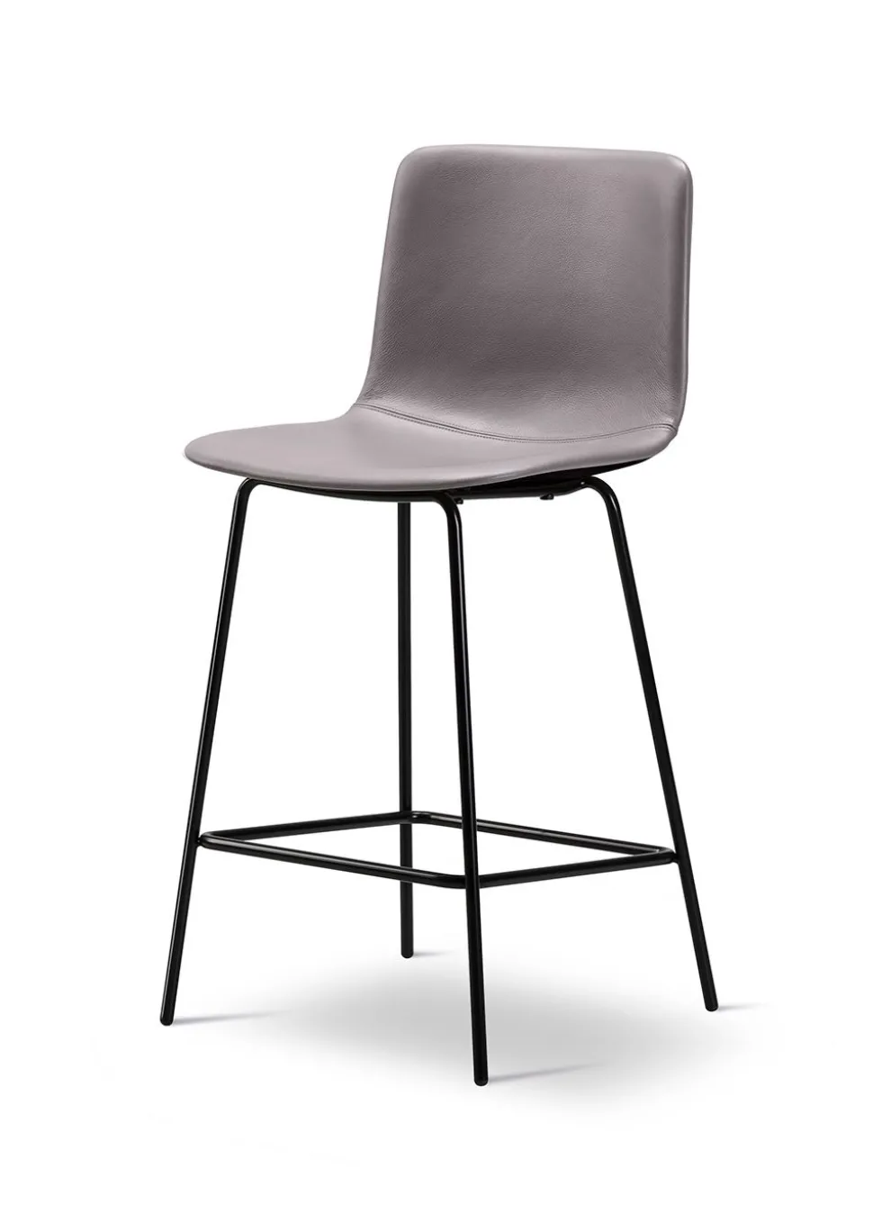 Pato 4 Leg Barstool 4307 by Welling/Ludvik - Full Upholstery