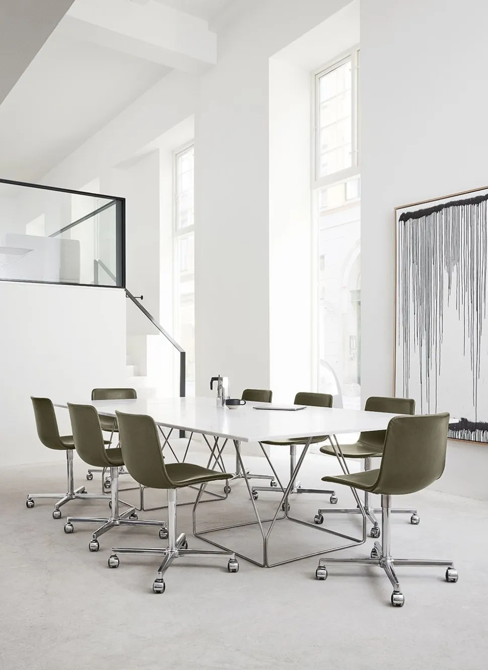 Pato Executive Chair 4052 by Welling/Ludvik