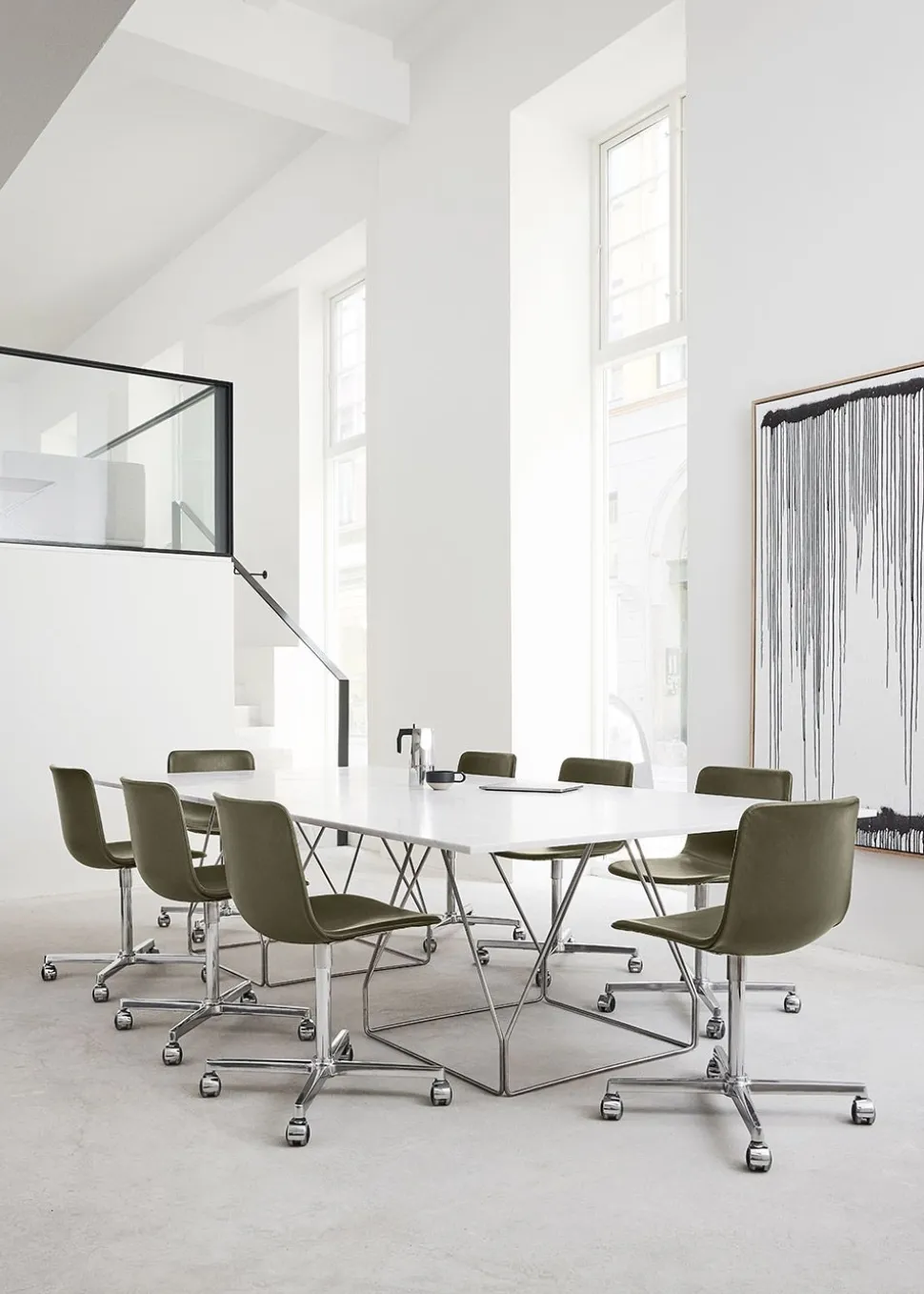 Pato Office Armchair 4030 by Welling/Ludvik