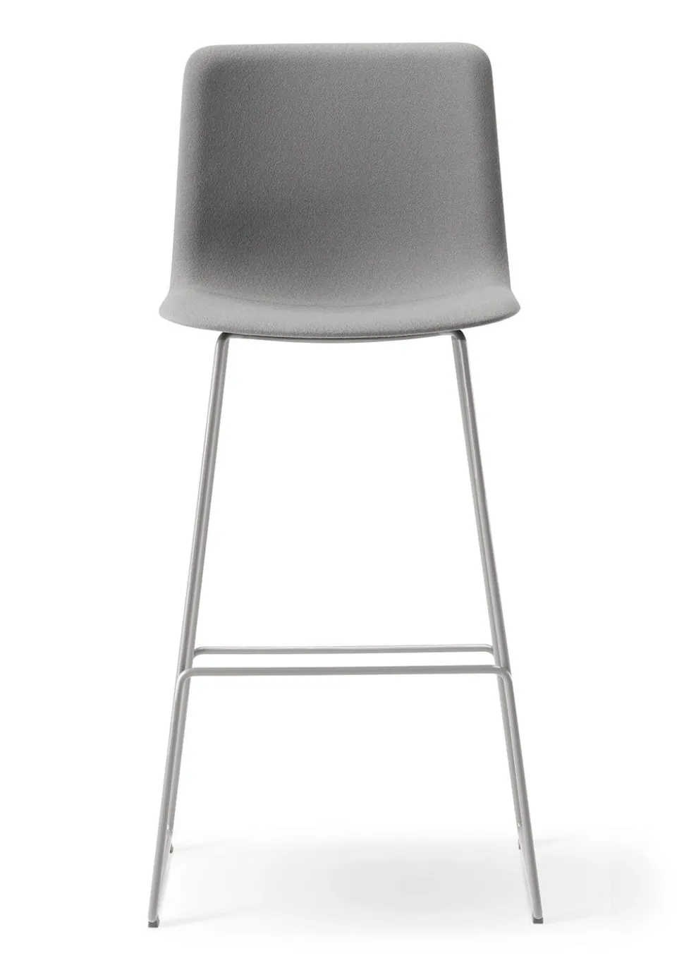 Pato Sledge Barstool 4302 by Welling/Ludvik - Full Upholstery