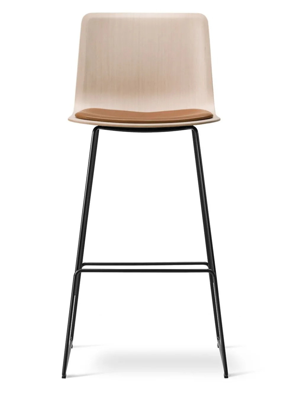 Pato Sledge Barstool 4301 by Welling/Ludvik - Seat Upholstery