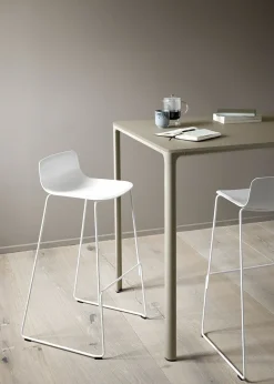 Pato Sledge Stool 4312 by Welling/Ludvik - Full Upholstery