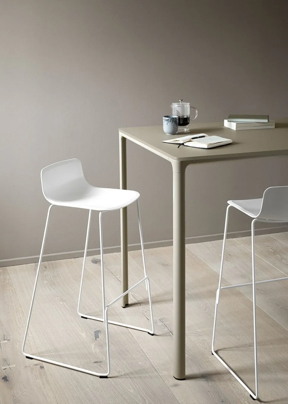 Pato Sledge Stool 4312 by Welling/Ludvik - Full Upholstery