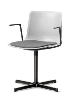 Pato Swivel Armchair 4011 by Welling/Ludvik - Seat Upholstery