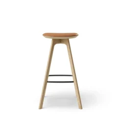 Pauline Barstool 75 cm - Oak Clear Wax Oiled