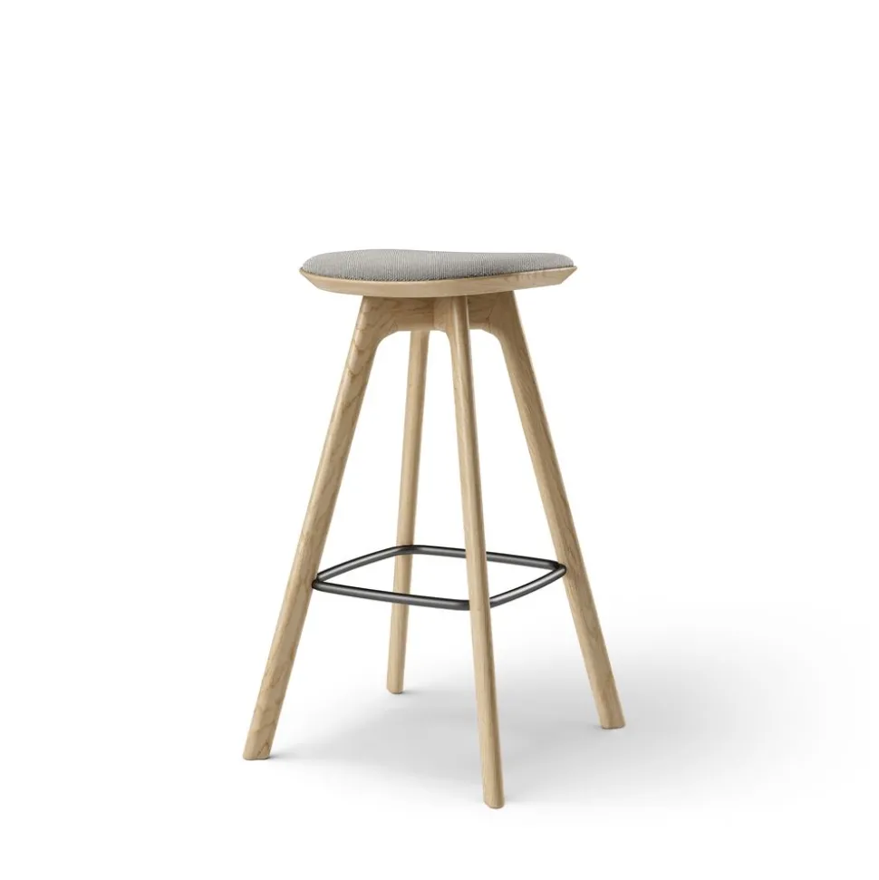 Pauline Barstool 75 cm - Oak Clear Wax Oiled