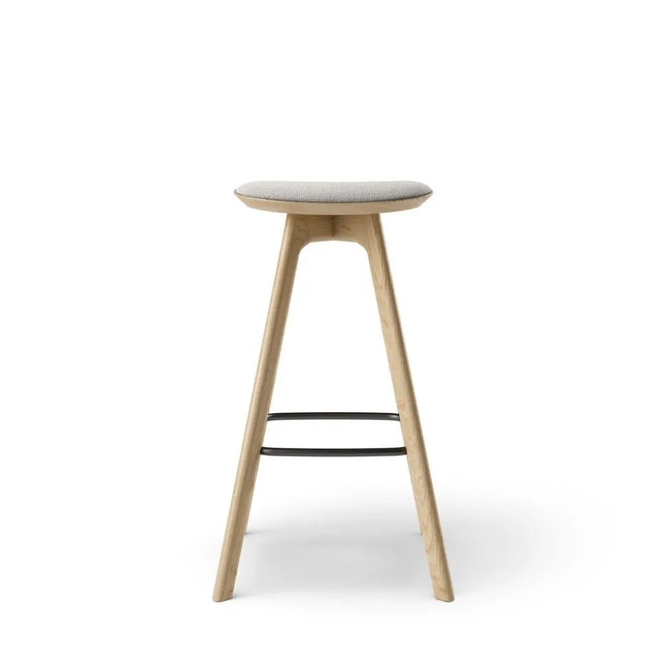 Pauline Barstool 75 cm - Oak Clear Wax Oiled