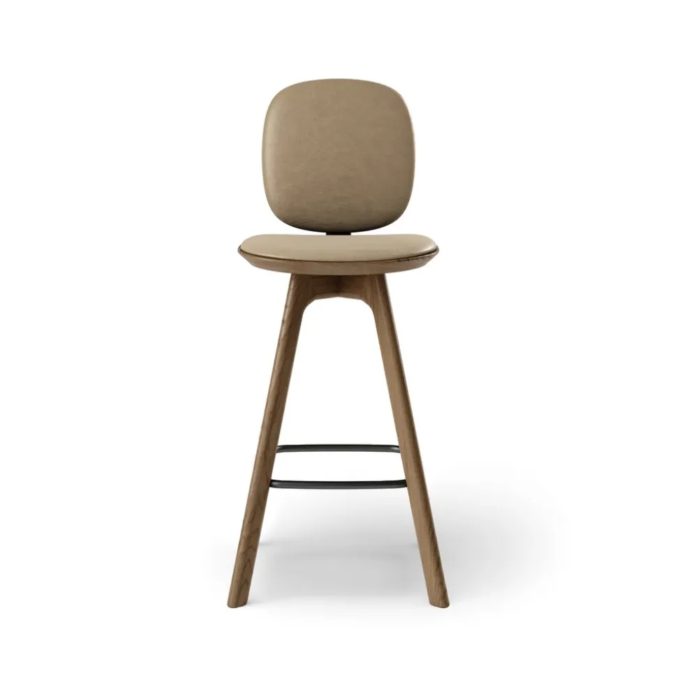 Pauline Comfort Barstool - Oak Smoked Oiled